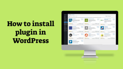 How to install plugin in WordPress