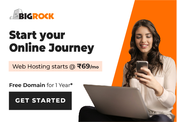 Start your website at RS 99/Month