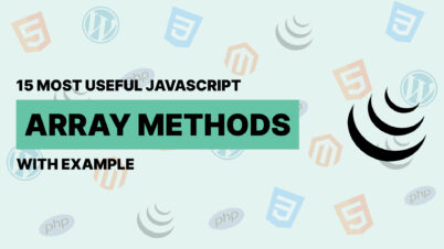 15 Most Useful JavaScript Array Methods with Examples and Output (Beginner-Friendly)