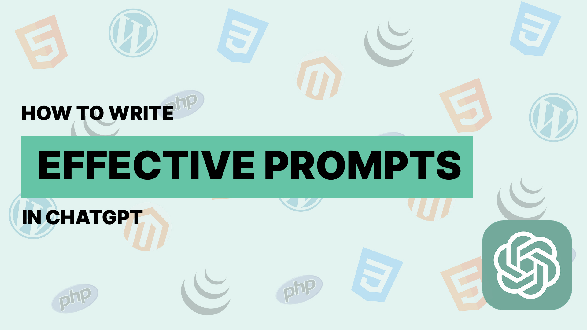 How to Write Effective Prompts in ChatGPT to Get Better Results