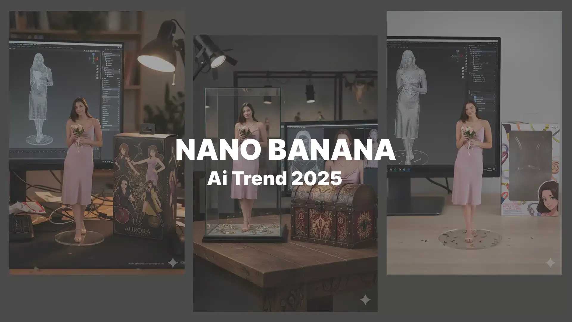 The Viral Gemini Nano Banana AI 3D Figurines Trend Explained