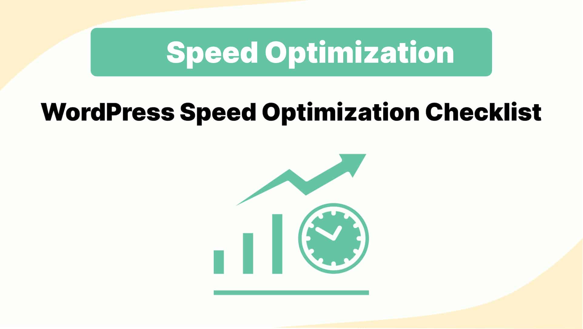 WordPress Speed Optimization Checklist (2026)