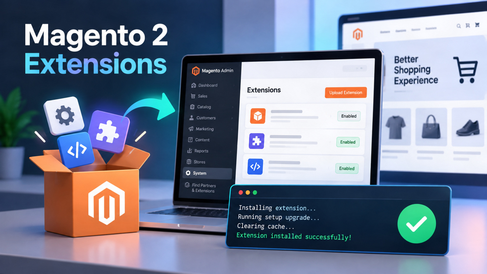 How to Install Magento 2 Extensions: Step-by-Step Guide for Developers